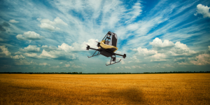 Rotor X Dragon PAV加入飞行汽车竞争对手行列