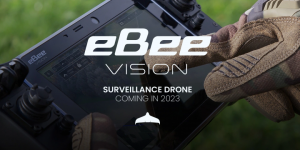 新型eBee无人机具有12英里的实时视频范围，将于2023年发布