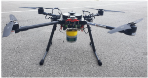 将制图师3D图形SLAM堆栈用于无人机导航