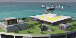 初创公司AirNova设想在法国范围内建立eVTOL垂直机场网络