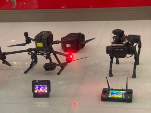 「能力作风建设」大兴安岭地区公安开展警用“无人机+机器狗”协同作战 激发警务技术新活力