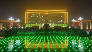 壮哉！美哉！500台无人机“翩翩起舞”让你感受大美新干魅力