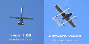 美国海军完成了无人机在舰艇上的运送试验