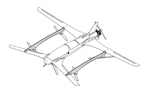 产品资讯 || 天峋创新串列翼系列无人飞行平台