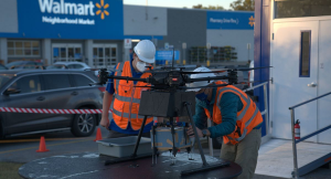 沃尔玛在 2022 年完成了 6,000 多架无人机送货