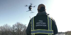 沃尔玛用2022年的活动统计来量化扩大无人机送货的规模