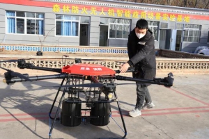 全市首家！延庆无人机智能“巡航”助力森林防火