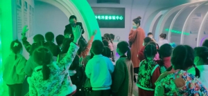 2023年第一场无人机科普研学：莞邑少年小记者异能基地科普行