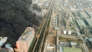 化身空中“哨兵”，星逻无人机系统高效助力管理部门处置突发火情