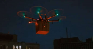 概念验证无人机飞行为加拿大多伦多的患者运送移植肺