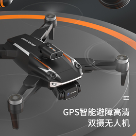 JJRC X25高清双摄电调航拍飞行器GPS 光流一键返航无刷折叠避障无人机