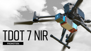 Amuse One Self宣布推出TDOT 7近红外无人机安装激光扫描系统