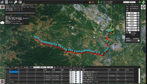 S410复合翼无人机巡检演示