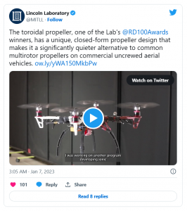 麻省理工学院的螺旋桨创新可以让你的无人机降低噪音