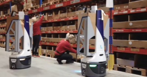 日经新闻：仓储自动化能走多远?机器人和无人机已经走在应用的前线