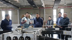 天津市工商联主席娄杰等一行莅临一飞智控调研指导