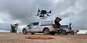 新墨西哥州批准Flogistix的DJI无人机甲烷检测技术