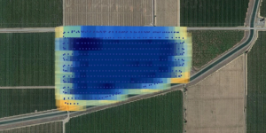 免费工具估计测绘项目中的大疆无人机图像重叠度