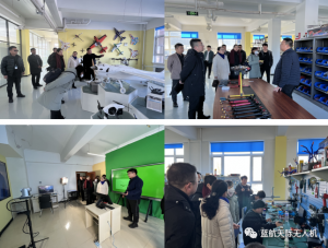 阜新高等专科学校考察团深入我企，拓展合作领域 实现共赢发展