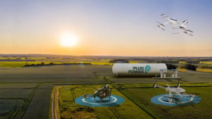 HevenDrones推出氢气驱动的无人机