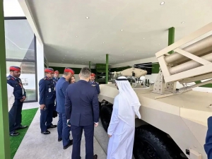 展会回顾 ｜ 紫燕2023阿布扎比国际防务展之旅圆满结束！