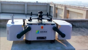 正式起航，咸阳高新区无人机巡查队上岗！