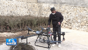 淮北人注意了！首次出动无人机！