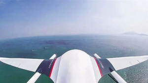 快递无人机来啦！徐闻到海口跨海快件半日达