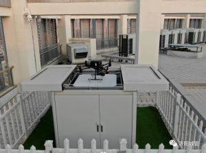 济阳区正式启用无人机自动机场