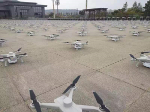 超燃！带你回顾无人机表演