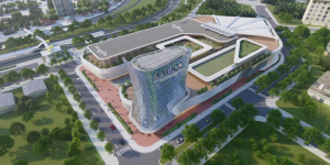 Oz的Skyportz公司将对Pelligra商业地产进行改造，用于空中出租车Vertiport