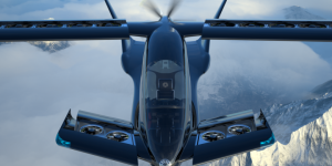 Horizon飞机公司对金融家的调查显示，空中出租车在预期的早期eVTOL运营中排名第四