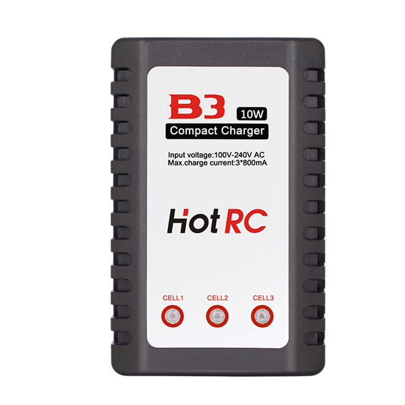 B3充电器 航模锂电池7.4V/11.1V/2S/3S平衡充 跨境高品质款_无人机网（www.youuav.com)