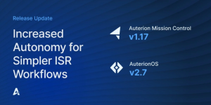 新的Auterion无人机软件将提高急救人员的安全水平