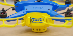 宜家家居扩大了用于库存操作的自动化无人机队