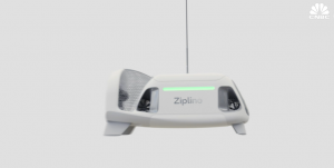 Zipline推出可自主停靠和充电的P2送货无人机