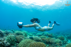 这片蓝被“您”承包了 | 吉影水中飞行器领引潜水沉浸于海洋的神奇诱惑，欲罢不能！