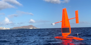 海洋无人机测量气候变化对夏威夷附近水域的影响