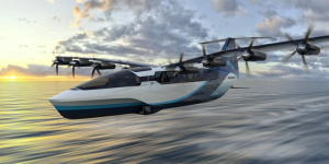 新的资金提升了REGENT公司的海上滑翔机的多元化发展