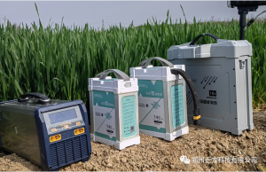 春耕旺季正当时，欧荷无人机智能电池系列产品田间地头大显身手