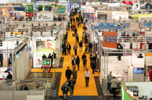 挪威馆是汉诺威工业博览会欧洲氢+燃料电池展上最大的参展商