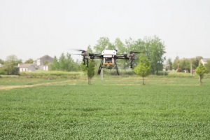 丰鹏系列农用无人飞机参与“全国农服进万家”系列活动