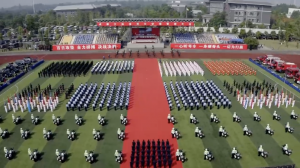 翼龙系列无人机参与执行大运会安全保障任务