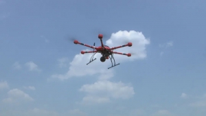 无人机“火眼金睛” 助力玉溪森林防灭火