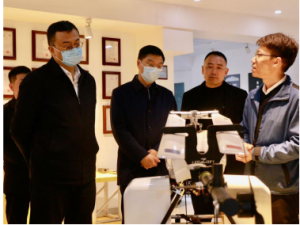 副省长高涛一行莅临沈阳无距科技有限公司|全面落实辽宁振兴三年行动计划