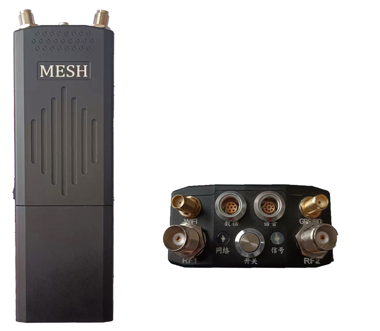 ANYMESH-SDR-A1（1400-1W*2） 单兵手持电台