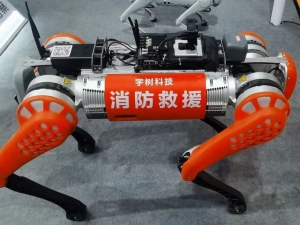 天宇经纬5G消防应急生态方案闪耀2023长三角应急减灾和救援博览会