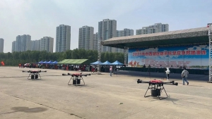 旭日蓝天应急救援队助力2023年东西湖区防汛抗旱应急救援演练