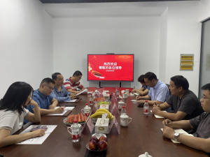 中国消防救援学院纪任鑫一行到山东龙翼航空考察指导工作