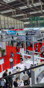 第七届深圳无人机展会现场实景，正方科技展台现场太火爆，就在9号馆W01展位等您来